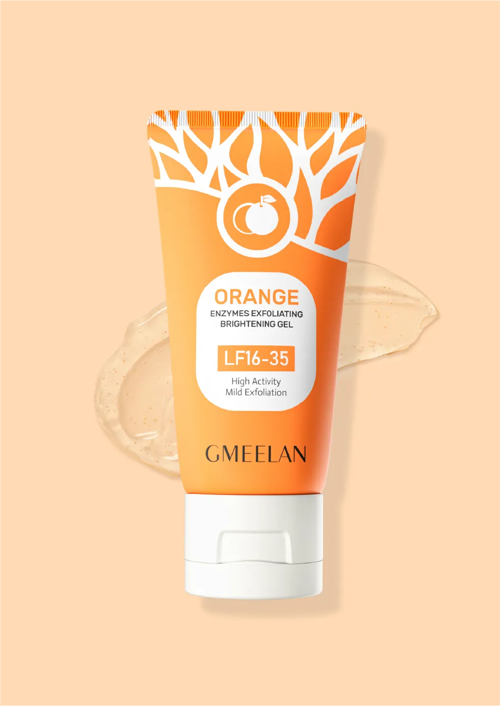 Orange Exfoliating Brightening Gel