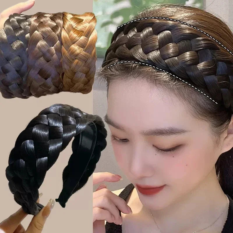 Premium Stylish Wig Hair Band - Imported