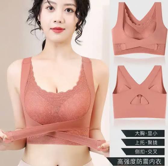 Butterfly Breast Up Lifter and Posture Corrector Bra