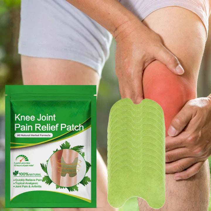 Herbal Pain Relief Knee Patches (Buy 1 Box Get 1 Free)