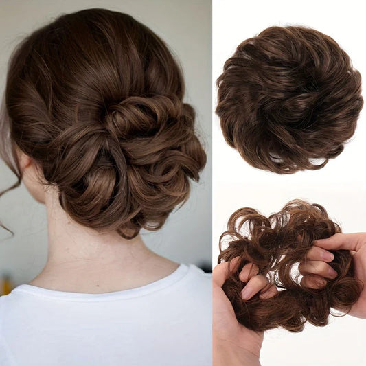 Messy Bun Scrunchie (Buy 1 Get 1 Free)