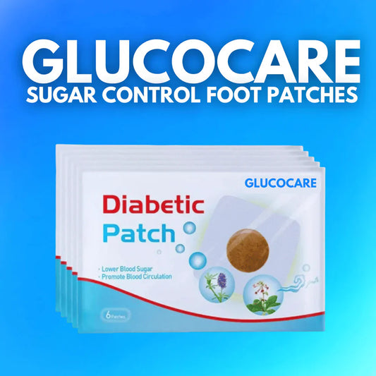 GlucoCare™ Blood Sugar Patches(Pack of 12)
