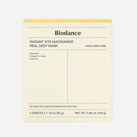 Radiant Vita Niacinamide Real Deep Mask