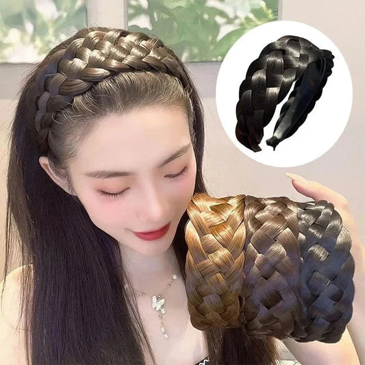 Premium Stylish Wig Hair Band - Imported