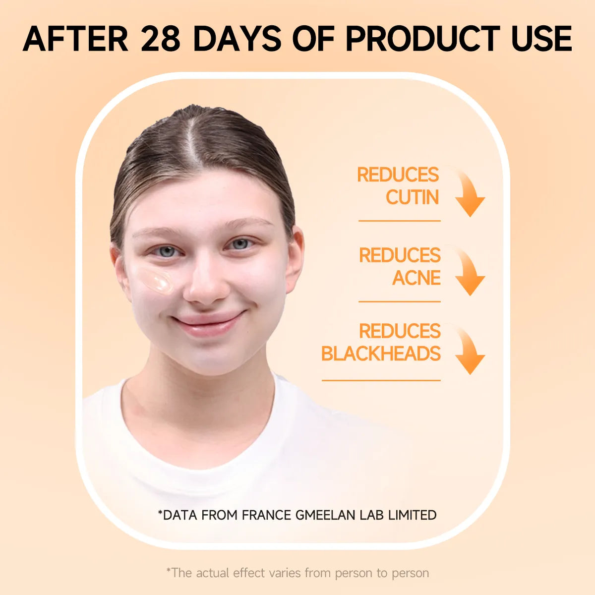 Orange Exfoliating Brightening Gel