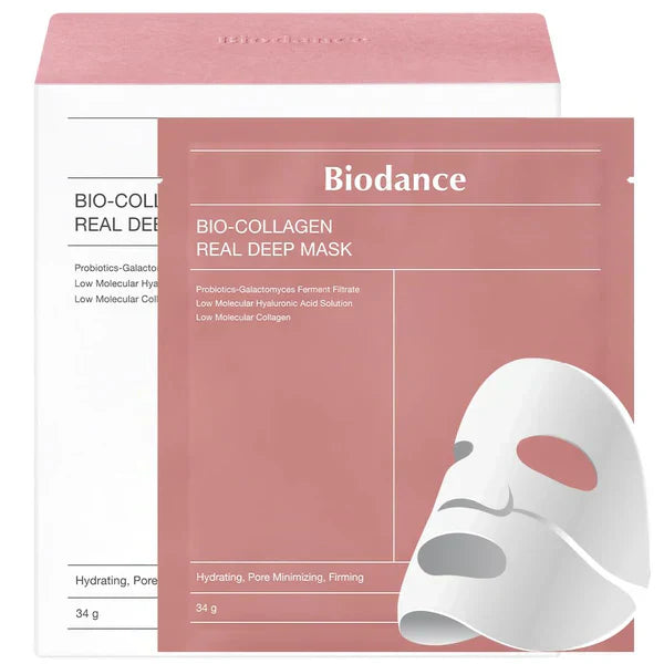 Ultimate Bio-Collagen Real Deep Mask