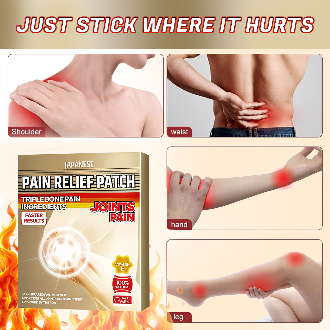 Quick Relief™ - Japanese Pain Relief Patch