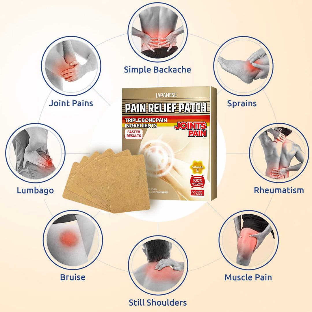 Quick Relief™ - Japanese Pain Relief Patch