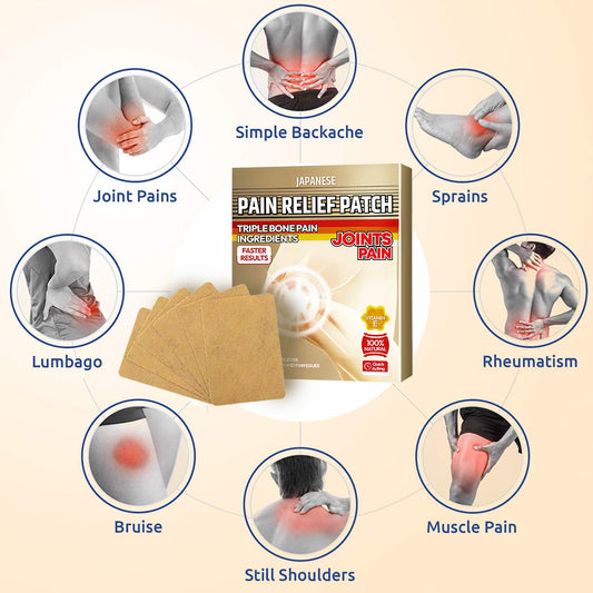 Quick Relief™ - Japanese Pain Relief Patch
