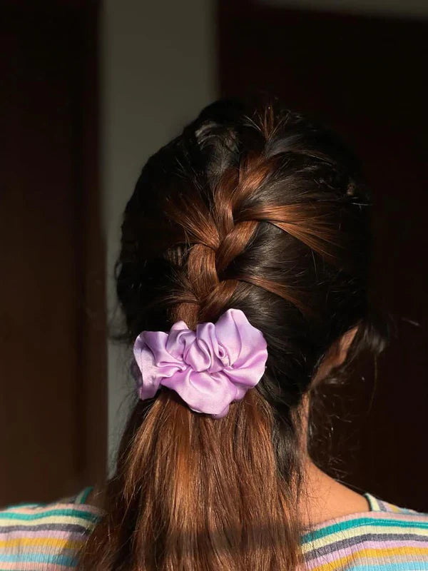 Box of 24 & 48 Handmade Silk Scrunchies