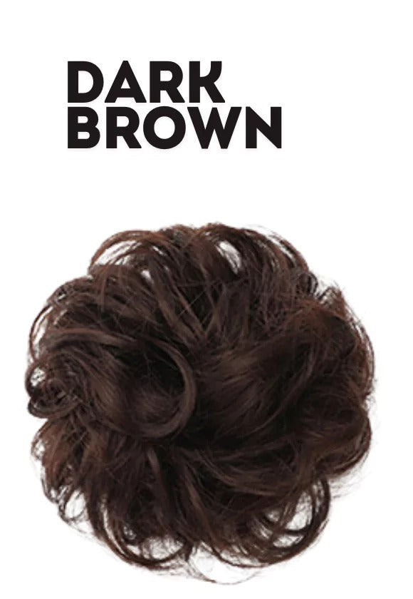 PREMIUM MESSY BUN HAIR SCRUNCHIES (Get Surprise Gift)