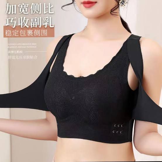 Butterfly Breast Up Lifter and Posture Corrector Bra