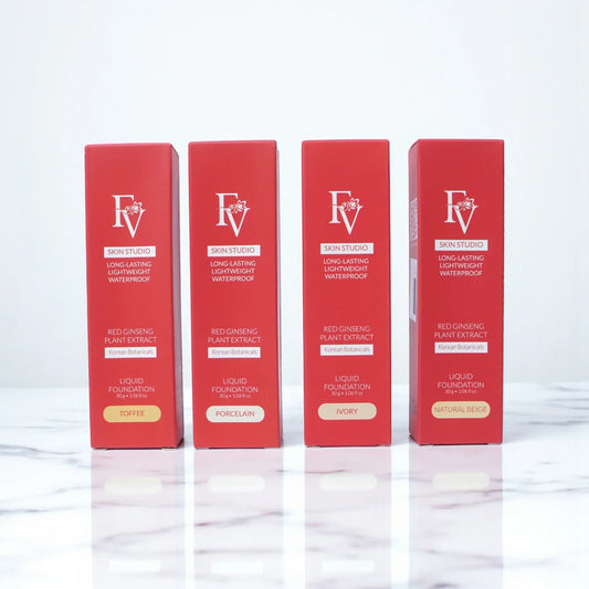 Full Coverage FV Foundation — Refined Long-Wear Formula