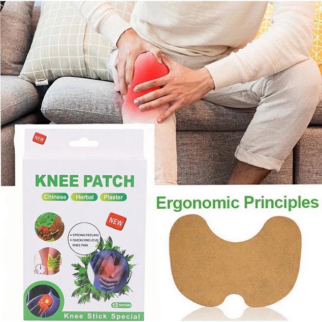 Herbal Pain Relief Knee Patches (Buy 1 Box Get 1 Free)