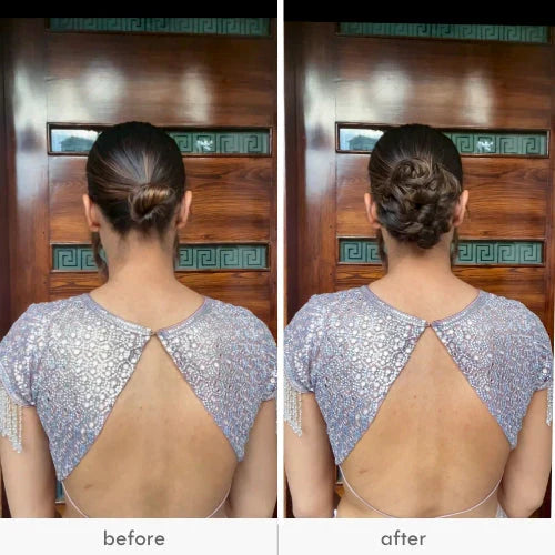 Messy Bun Scrunchie (Buy 1 Get 1 Free)