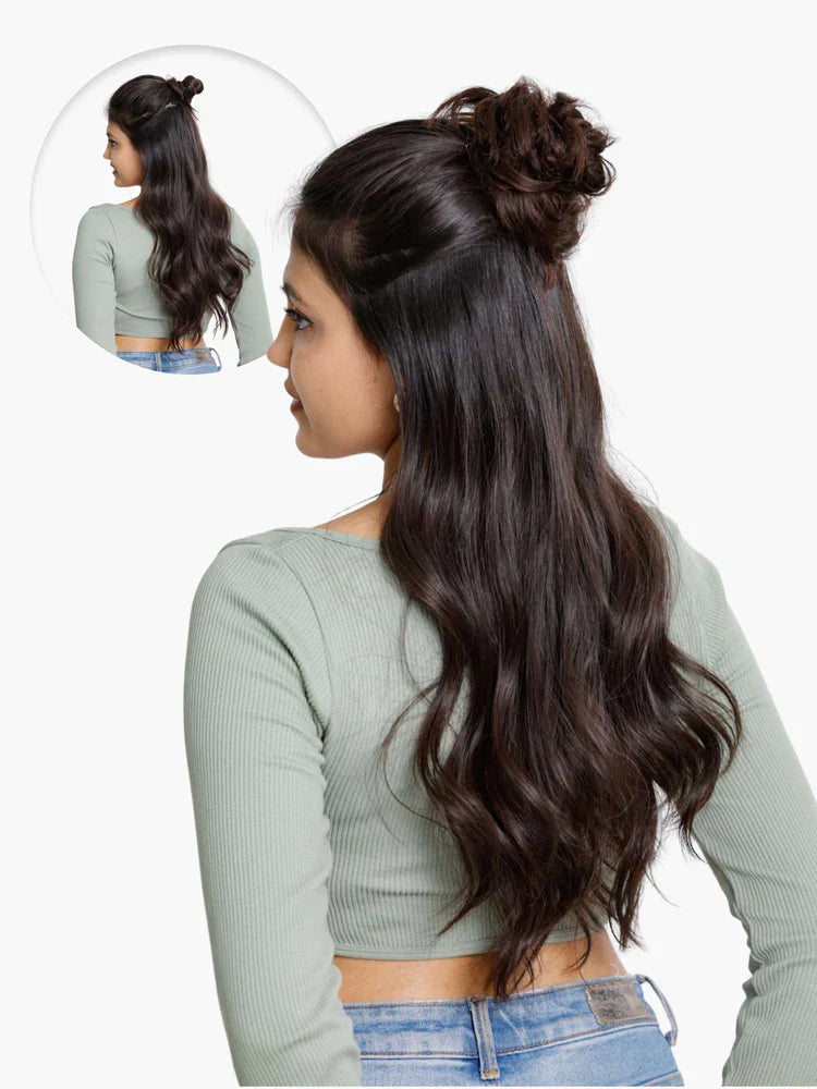 Messy Bun Scrunchie (Buy 1 Get 1 Free)