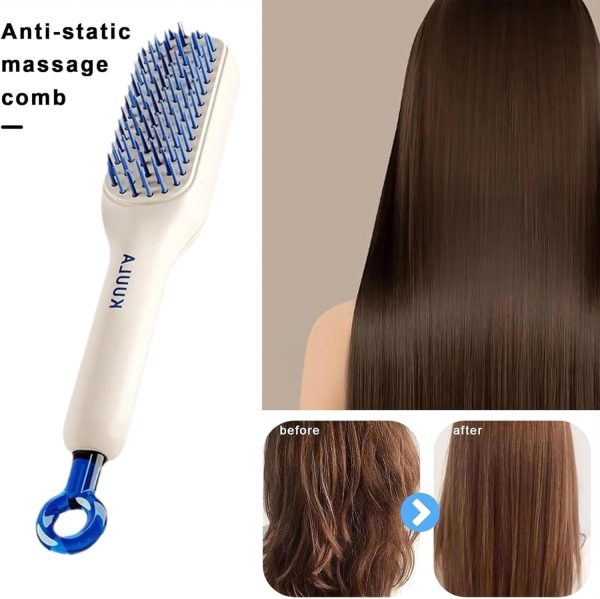Self-Cleaning Hair Brush