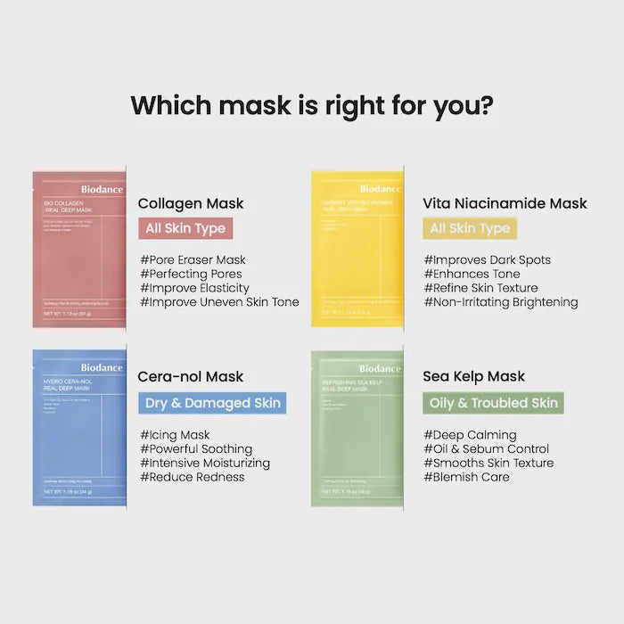 Real Deep Mask Gift Set