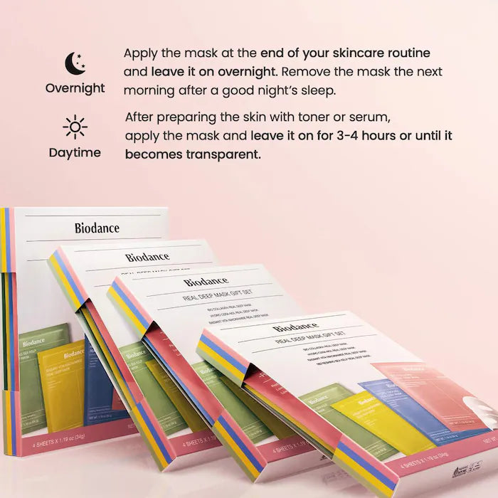 Real Deep Mask Gift Set